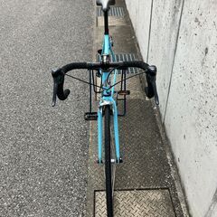 クロモリ　ロードバイク　アートサイクルスタジオ　530サイズ　中古の画像