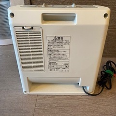 パナソニック　ファンヒーターの画像