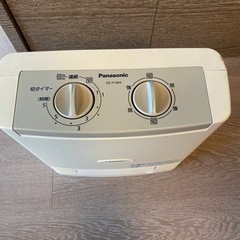 パナソニック　ファンヒーターの画像