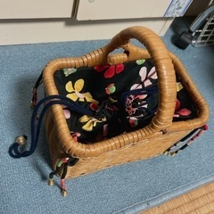 かわいいカゴバック🌟未使用！！の画像