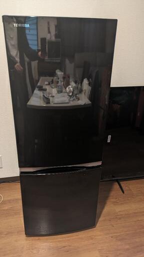 冷蔵庫 TOSHIBA 容量153L