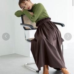 ワンピース、デニム、ニットの画像