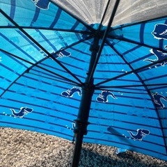 <無料> 子供傘 幼稚園～低学年向けの画像