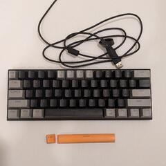 e元素メカニカルキーボード 61キー 青軸の画像