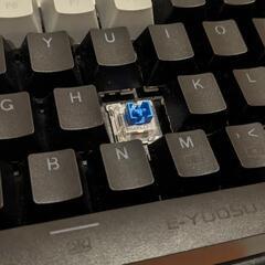 e元素メカニカルキーボード 61キー 青軸の画像