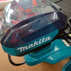 ▽【引取限定】マキタ MKR001G 充電式管理機  40Vmax  耕幅550mm  本体＋ロータリー (バッテリ・充電器別売)【下関店】【未使用】の画像