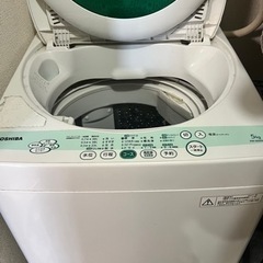 2011年製 洗濯機
