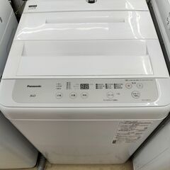 ★ジモティー割有★　パナソニック　５kg 洗濯機 　NA-F５０B１４　2021年製　IK-５３７