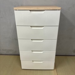 【決まりました！】プラスチック 収納チェスト 5段