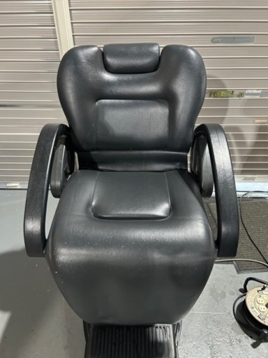 barberチェア　バーバーチェア　電動リクライニング　オオヒロOOHIRO 動作品