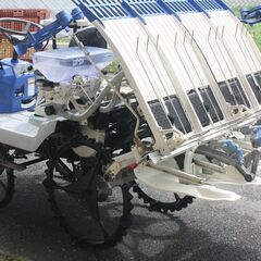 【SOLD OUT】イセキ 田植機 4条植 さなえ PQZ45K 5.8馬力 リコイル式 整地ロータ 側条施肥機【清掃・整備済】【農機具でっく】【広島】【田植機】の画像
