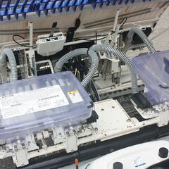 【SOLD OUT】イセキ 田植機 4条植 さなえ PQZ45K 5.8馬力 リコイル式 整地ロータ 側条施肥機【清掃・整備済】【農機具でっく】【広島】【田植機】の画像