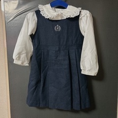 可愛いブラウス＆ワンピースセット🌟120サイズ！