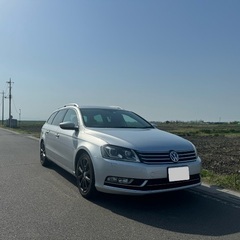 車検：6年10月☆フォルクスワーゲン☆パサートヴァリアントB7　...