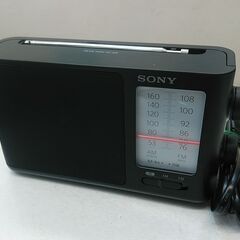 セール！品質保証☆配達有り！3000円(税別）SONY ラジオ ...