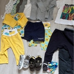 夏冬服90〜100㎝　男の子　シューズ　リュックなどの画像