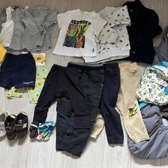 夏冬服90〜100㎝　男の子　シューズ　リュックなど