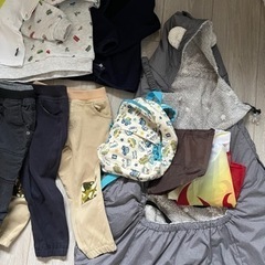 夏冬服90〜100㎝　男の子　シューズ　リュックなどの画像