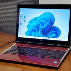 NEC15インチ【win10+win11 起動8秒 CPUスコア...