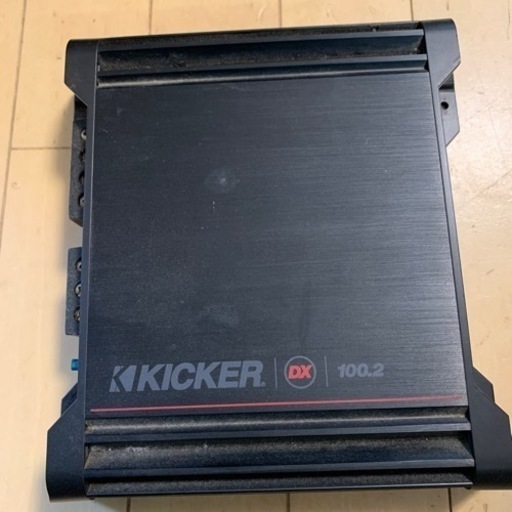 ウーファーとアンプセット