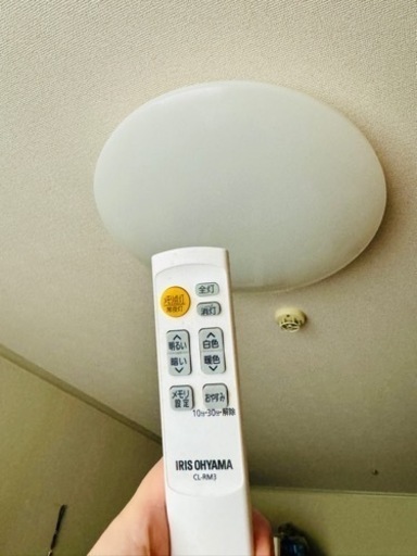 シーリングライト　照明器具　3台
