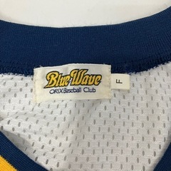 K2404-703 オリックス イチロー ユニフォーム サイズ:LL キズ汚れ有りの画像