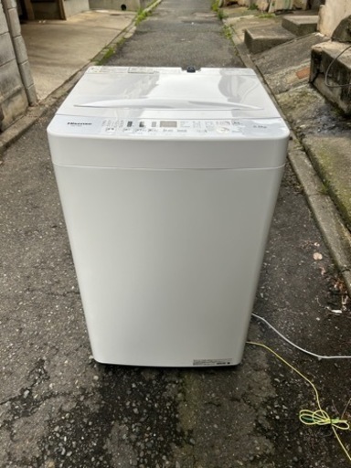 2020年製 Hisense 5.5キロ洗濯機