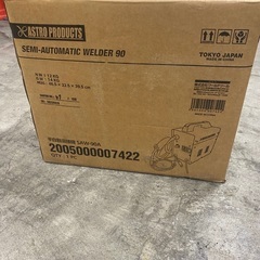 半自動溶接機 美品 最終値下げ