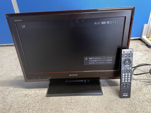 【良品】SONY 24インチテレビ KDL-22J5 2009年製 通電確認済み リモコン有り 早い者勝ち 引取歓迎 配送OK