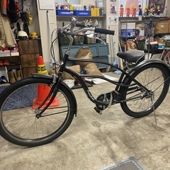 ビーチクルーザー 自転車