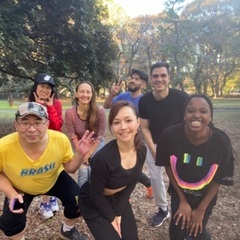 5/12 (日) ワンコイン ZUMBA@代々木公園！未経験大歓迎！の画像