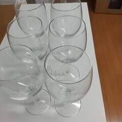 立川駅可6個セット 食器 コップ、ワイングラス         の画像