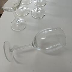 立川駅可6個セット 食器 コップ、ワイングラス         の画像