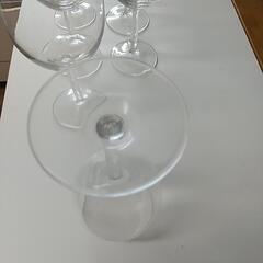 立川駅可6個セット 食器 コップ、ワイングラス         の画像