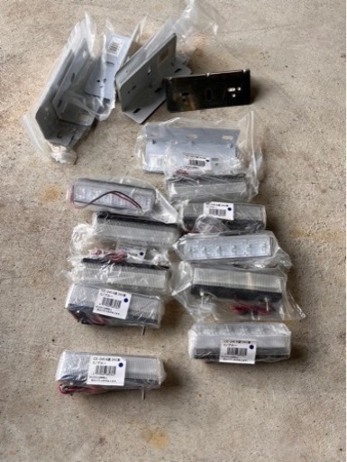 トラックサイドマーカー　ステーセット