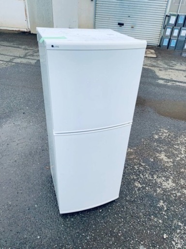 ⭐️ユーイングノンフロン冷凍冷蔵庫⭐️ ⭐️UR-F140J⭐️