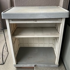 【無料】ベランダ用物置