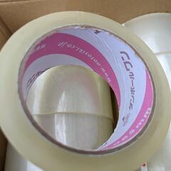 OPPテープ 厚め 0.065mm✕10 段ボールワンの画像