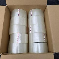 OPPテープ 厚め 0.065mm✕10 段ボールワンの画像