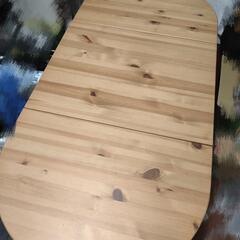 玄関先まで取りに来てくれる方限定★カフェテーブルの画像