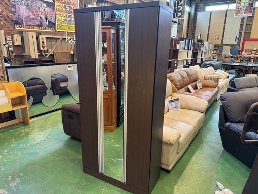 【愛品館八千代店】3枚扉ハイタイプ　シューズボックス