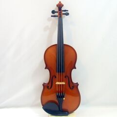 メンテ済み カールヘフナー 分数1/2 No7 未使用弓 Gewaケース 2000年 Karl Hofner Violin 15万円クラスセット 美品 発表会など 扱いやすく良く鳴っています。 全国発送対応 中古バイオリン 名古屋近郊 手渡し可能 当方にお越しいただければ試奏可能 送料無料  愛知県清須市より 管理（カ）F8148の画像