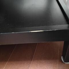 玄関先まで取りに来てくれる方限定★カフェテーブルの画像