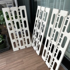 あげます。プラスティックのスノコ3枚