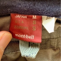 引渡確定　モンベルレインウェア女性Mサイズの画像
