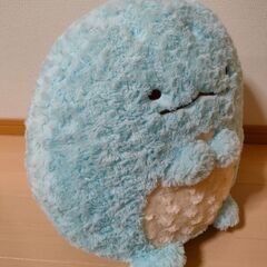 すみっこぐらし とかげ ローズボアぬいぐるみ XLの画像
