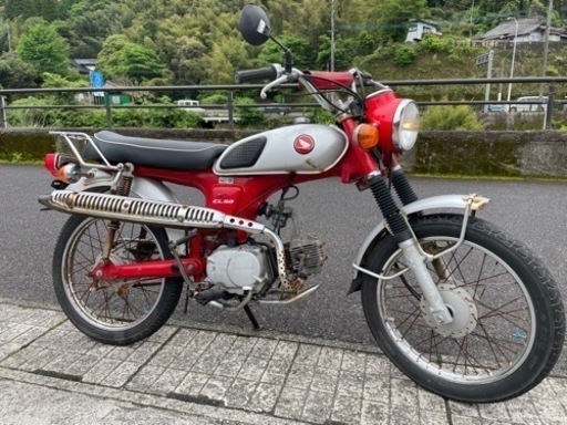 CL50ベンリー  CD90エンジン 実働 モンキー DAX