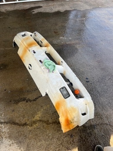 180sx 後期純正フロントバンパー