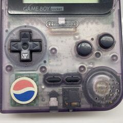 Nintendo MGB-001 GAME BOY POCKET 本体 クリアパープル 任天堂 ゲームボーイポケット GBP ゲーム機本体 札幌市手稲区の画像