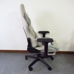 売り切れました DOWINX LS-6668 SERIES ゲーミングチェア　オットマン付き　振動リラクゼーション動作良好の画像